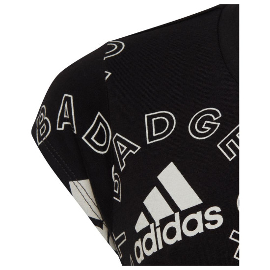 Adidas Παιδική κοντομάνικη μπλούζα Essentials Logo Tee Adidas Παιδική κοντομάνικη μπλούζα Essentials Logo Tee
